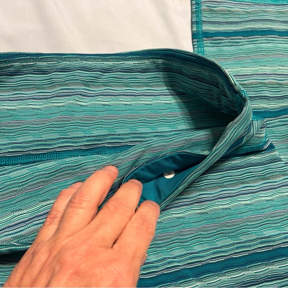 lululemon Wunder Under Crop Space Dye Twist (21”) - Picture 5 of 8
